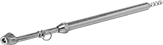 Image of Product. Front orientation. Tire Gauges. Tire Gauges with Indicator Bar, 2 Angled Head.