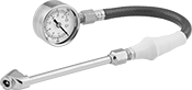 Image of Product. Front orientation. Tire Gauges. Tire Gauges with Dial, Style D.