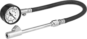 Image of Product. Front orientation. Tire Gauges. Tire Gauges with Dial, Style E.