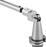 Image of ProductInUse. Front orientation. Torque Wrenches. Torque Wrenches for CNC Retention Knobs.