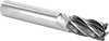 Fast-Cut Carbide Rounded-Edge Square End Mills 