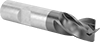Fast-Cut Carbide Rounded-Edge Square End Mills