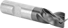 Image of Product. Front orientation. End Mills. Fast-Cut Carbide Rounded-Edge Square End Mills, 4 Flutes.