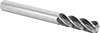 Fast-Cut Carbide Rounded-Edge Square End Mills 