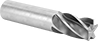 Image of Product. Front orientation. End Mills. Fast-Cut Carbide Rounded-Edge Square End Mills, 5 Flutes.
