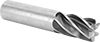 Fast-Cut Carbide Rounded-Edge Square End Mills
