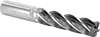 Fast-Cut Carbide Rounded-Edge Square End Mills
