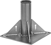 Bases for Hand-Winch Cranes