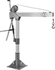 Lightweight Hand-Winch Cranes