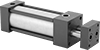 Nonrotating NFPA Tie Rod Air Cylinders