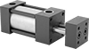 Nonrotating NFPA Tie Rod Air Cylinders
