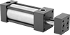 Nonrotating NFPA Tie Rod Air Cylinders