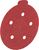Adhesive-Back Vacuum Sanding Discs for Stainless Steel and Hard Metals