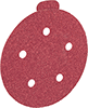 Adhesive-Back Vacuum Sanding Discs for Stainless Steel and Hard Metals
