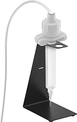 Image of Product. For 2 Syringes (Not Included). Front orientation. Contains MultipleImages. Syringe Holders. For 2 Syringes.