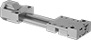 Dry-Running Positioning Slides for Stepper Motors