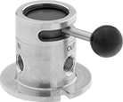 Image of Product. Front orientation. Directional Control Valves. Two-Action Air Directional Control Valves , Style C.
