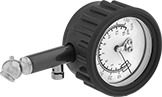 Image of Product. Front orientation. Tire Gauges. Tire Gauges with Dial, Style A.