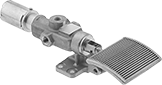 Image of Product. Front orientation. Directional Control Valves. Two-Action Foot-Operated Air Directional Control Valves , Style B.