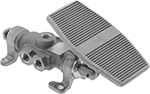 Image of Product. Front orientation. Directional Control Valves. Two-Action Foot-Operated Air Directional Control Valves , Style C.