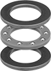 Image of Product. Front orientation. Thrust Bearings. Thrust Ball Bearings.