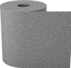Adhesive-Back Sanding Rolls for Soft Metals, Plastic, and Rubber