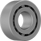 Image of Product. Front orientation. Ball Bearings. Self-Aligning Ball Bearings, Open.