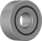 Image of Product. Front orientation. Ball Bearings. Self-Aligning Ball Bearings, Sealed.