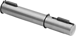 Image of Product. Front orientation. Shafts. Right-Angle AC Gearmotors.