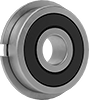 Ball Bearings with Retaining Ring
