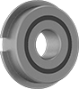 Ball Bearings with Retaining Ring