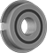 With Retaining Ring