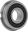 Ball Bearings with Retaining Ring