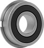 Ball Bearings with Retaining Ring