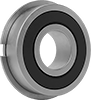 Ball Bearings with Retaining Ring