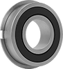 Ball Bearings with Retaining Ring