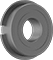 With Retaining Ring