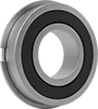 Ball Bearings with Retaining Ring