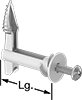 Drilling Toggle Anchors for Drywall