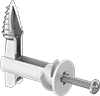 Drilling Toggle Anchors for Drywall