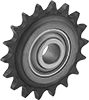 Wear-Resistant Idler Sprockets for ANSI Roller Chain