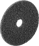 Image of Product. Front orientation. Sanding Discs. Nylon Mesh Multimount Sanding Discs.