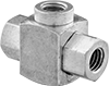 Pressure-Driven Threaded Diverting Valves