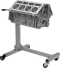 Image of ProductInUse. Front orientation. Engine Stands.