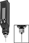 Image of Product. With Full-Ball Probe. Front orientation. Contains Inset. Bore Gauges. Electronic Small-Bore Gauge Sets.