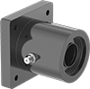 High-Speed Flange-Mounted Linear Sleeve Bearings