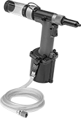 Image of Product. Front orientation. Rivet Tools. Air-Powered Tools for High-Strength Blind Rivets, Stanley Proset XT2.