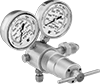 Tank-Mount High-Pressure-Regulating Valves for Air and Inert Gas
