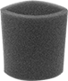 Image of Product. Front orientation. Vacuum Cleaner Filters. Foam Sleeves.