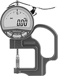 Image of Product. Side1 orientation. Thickness Gauges. Electronic Thickness Gauges for Grooves.